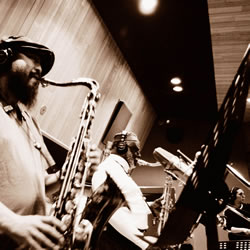SLEEPWALKER featuring PHAROAH SANDERS